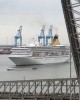 Cruise Ships Passengers Zeebrugge