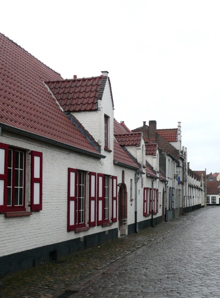 Local Houses Bruges