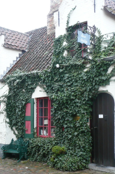 Old Laces Shop Bruges