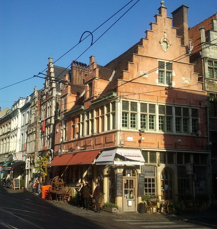 Patershol. Ghent. Belgium