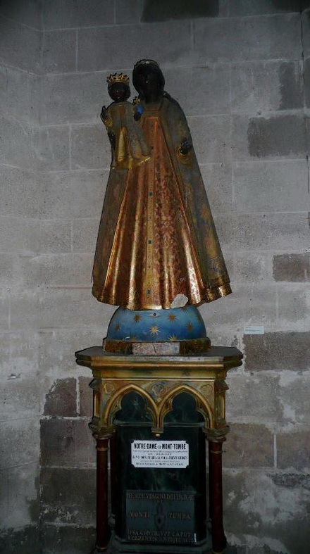 Our Lady Of Mont Tombe
