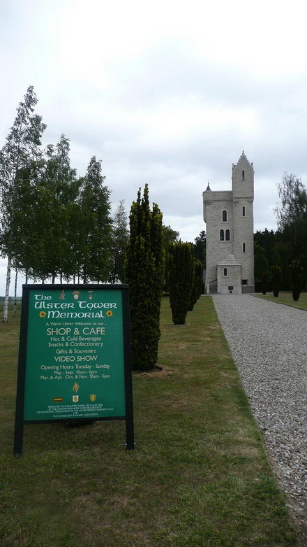 The Ulster Tower Memorial