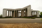 Mardasson Monument. Bastogne. Belgium
